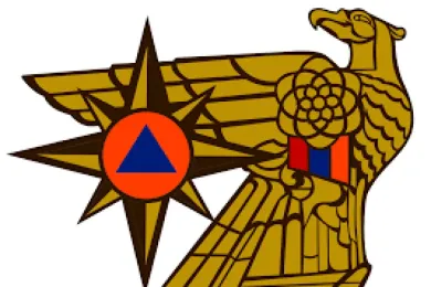 Логотип Министерства по чрезвычайным ситуациям (Армения)