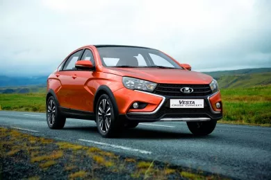 Для военной полиции России приобретут LADA Vesta Cross