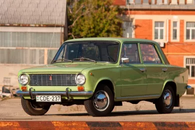 Этим днем в 1970 году был начат серийный выпуск Автомобилей «ВАЗ-2101» «Жигули»