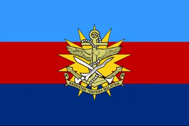 Флаг Вооружённых сил Малайзии