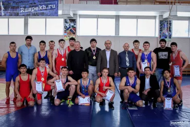 Чемпионат по вольной борьбе Сахалинской области 2016