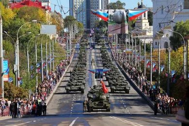 Парад поколений состоялся в День города Брянска