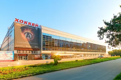 Арена «Уралец» в Екатеринбурге