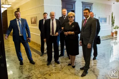 Прошел прием иностранных делегаций городов-побратимов Краснодара