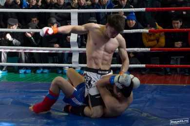 Сахалинский чемпионат по смешанному единоборству ММА 2016