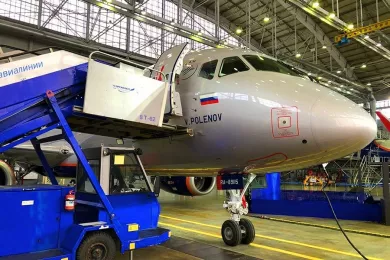 Пятидесятый самолёт Superjet 100 передан Аэрофлоту