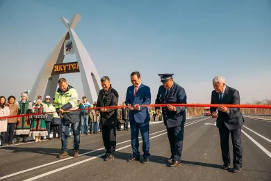 Первые участки федеральной трассы «Вилюй» в Якутии сданы в эксплуатацию