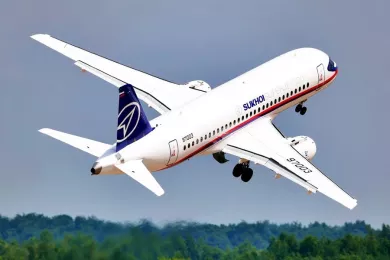 Правительство РФ выделило 9,8 миллиардов рублей на покупку самолетов Superjet 100