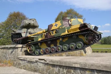 Свидник, музей Дукельской операции