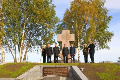 В Санкт-Петербурге реконструировали «Холм Славы»