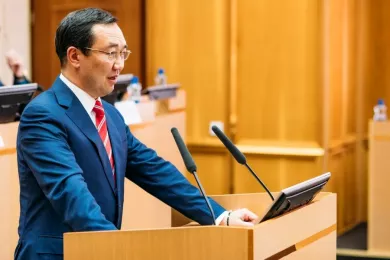 Парламент Якутии согласовал назначение Владимира Солодова премьер-министром Республики