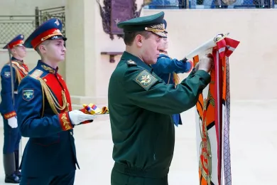 Главный Центр Специальной Связи награжден орденом Жукова