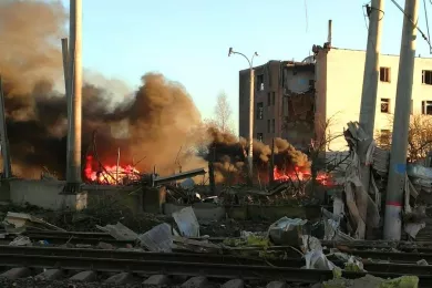 На заводе пиротехники в Ленинградской области произошел взрыв