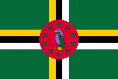 Флаг Содружества Доминики