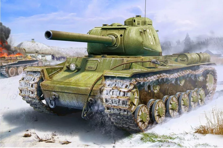 Советский тяжелый Танк «КВ-85»