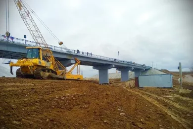 В Саратовской области открыт новый мост