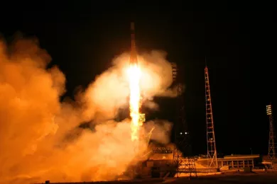 Ракета-носитель «Союз-ФГ» стартовал с космодрома Байконур