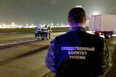 Самолет сбил человека в аэропорту Шереметьево