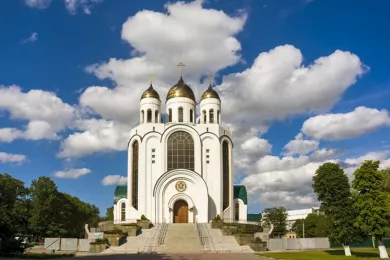 Храм Христа Спасителя в Калининграде