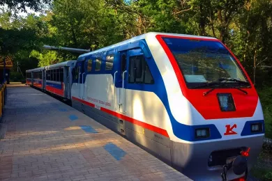 Оренбургская Детская железная дорога