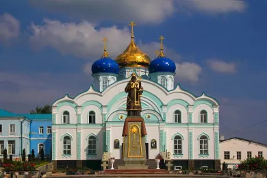 Задонский Рождество-Богородицкий монастырь
