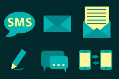 Отправлено первое SMS сообщение