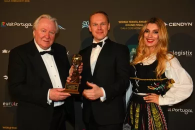 Санкт-Петербург признан культурной столицей мира World Travel Awards