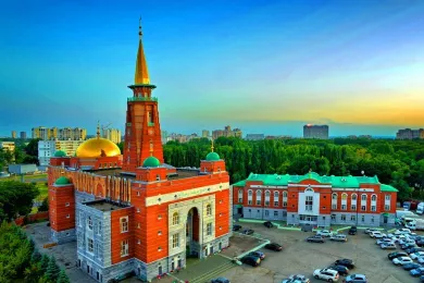 Самарская Соборная Мечеть