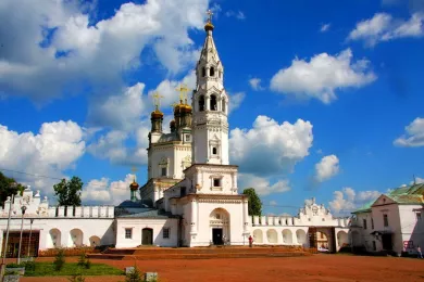 Верхотурский кремль в Свердловской области