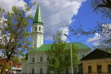 Мечеть Хусаиния в Оренбурге