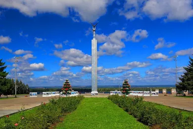 Монумент Славы в Самаре