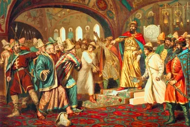 Завершилась война Руси за свободу от Ордынского Ига