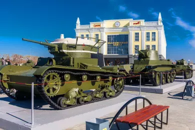Музей военной и автомобильной техники УГМК
