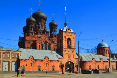 Введенский женский монастырь в Иваново