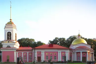 Евдокиевская церковь в Липецке