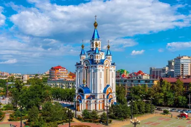 Градо-Хабаровский собор Успения Божией Матери
