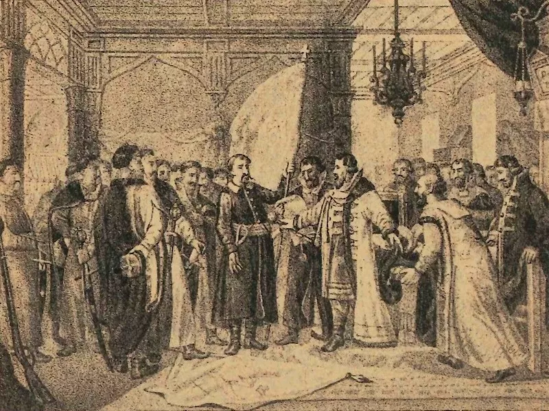 Переславская рада 1654 год. 1654 Год воссоединение Украины с Россией. 1654 год век