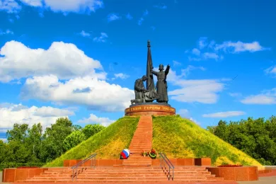 Мемориальный парк «Победа» в Чебоксарах