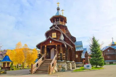 Церковь преподобного Макария Алтайского в Горно-Алтайске