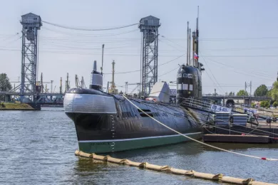 Подводная лодка Б-413 Военно-морского центра
