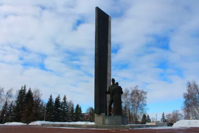 Монумент Славы в Барнауле