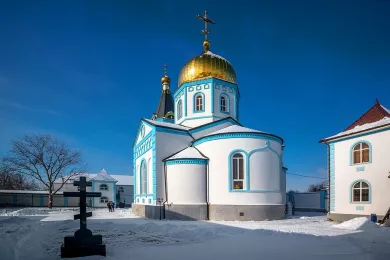 Ново-Синайский мужской монастырь в Ингушетии