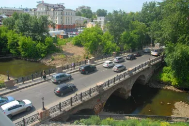Царский мост в Екатеринбурге