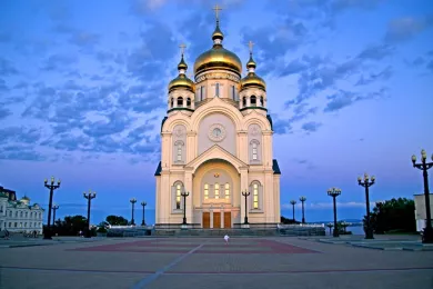 Спасо-Преображенский кафедральный собор в Хабаровске