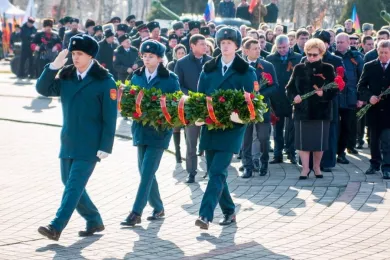 В Краснодаре стартовал военно-патриотический месячник