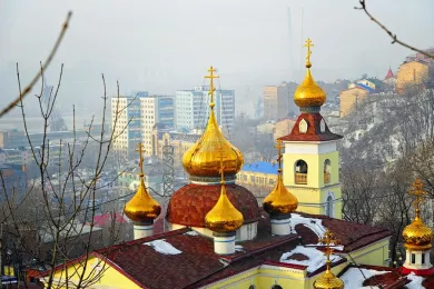 Свято-Никольский кафедральный собор во Владивостоке