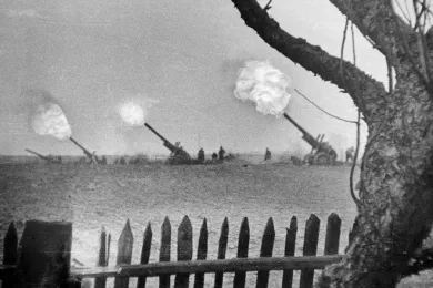 Красная Армия освободила Клайпеду от фашистов