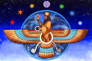 Гаханбар посвященный Воху-Ману