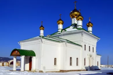 Свято-Троицкий Селенгинский монастырь в Бурятии
