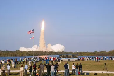 Последний полет шаттла Дискавери